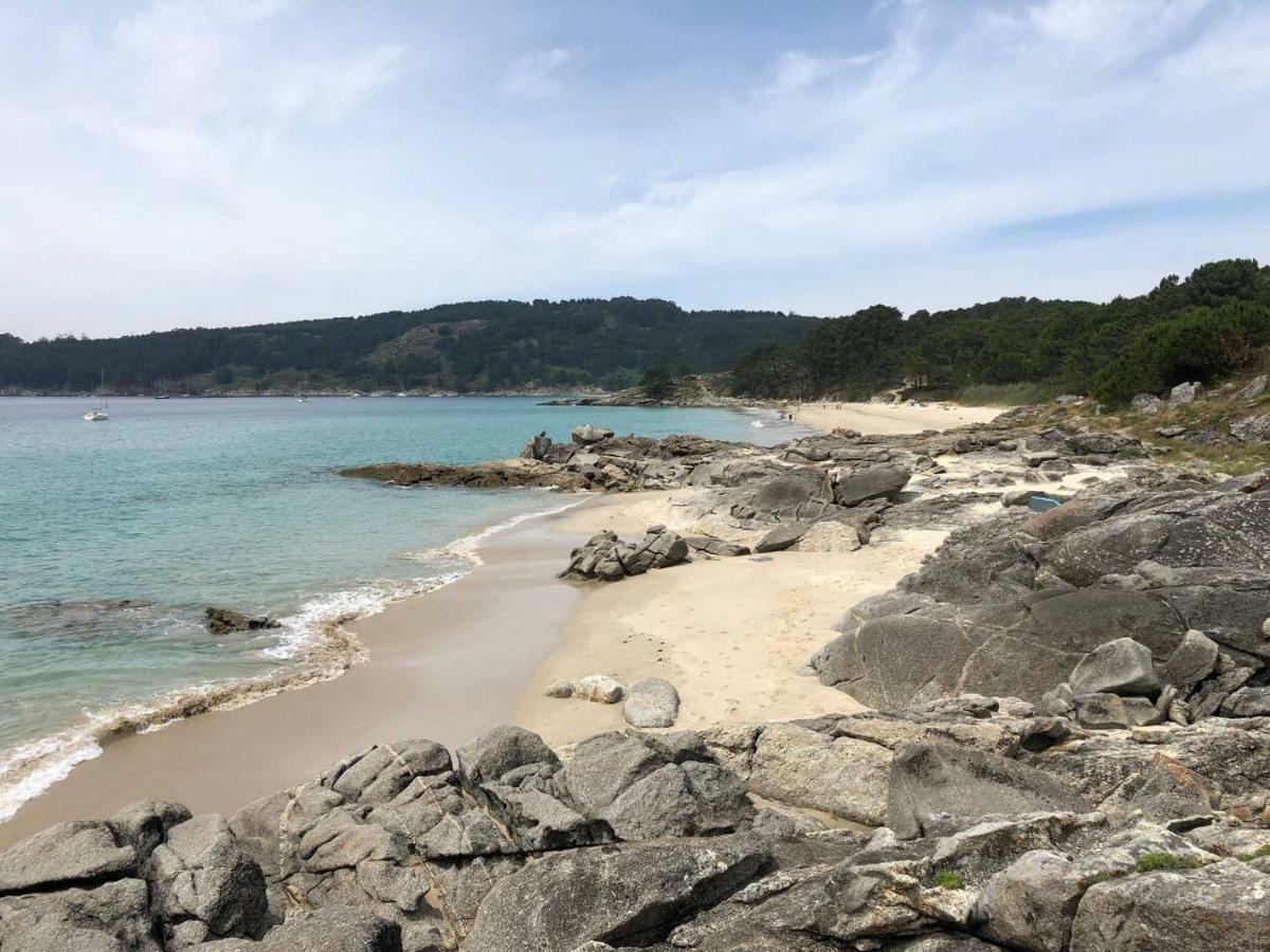 Casa De Rilo ,Para 6/8 En La Playa De Nerga Hio Buitenkant foto