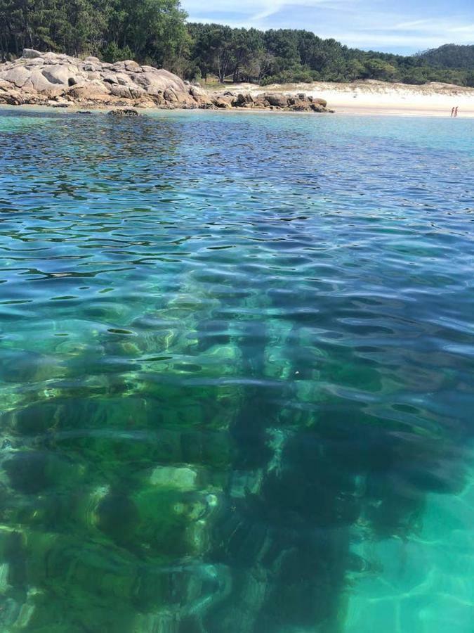 Casa De Rilo ,Para 6/8 En La Playa De Nerga Hio Buitenkant foto