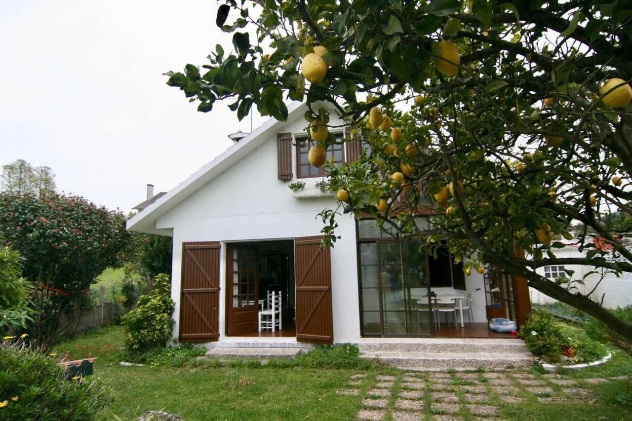 Casa De Rilo ,Para 6/8 En La Playa De Nerga Hio Buitenkant foto