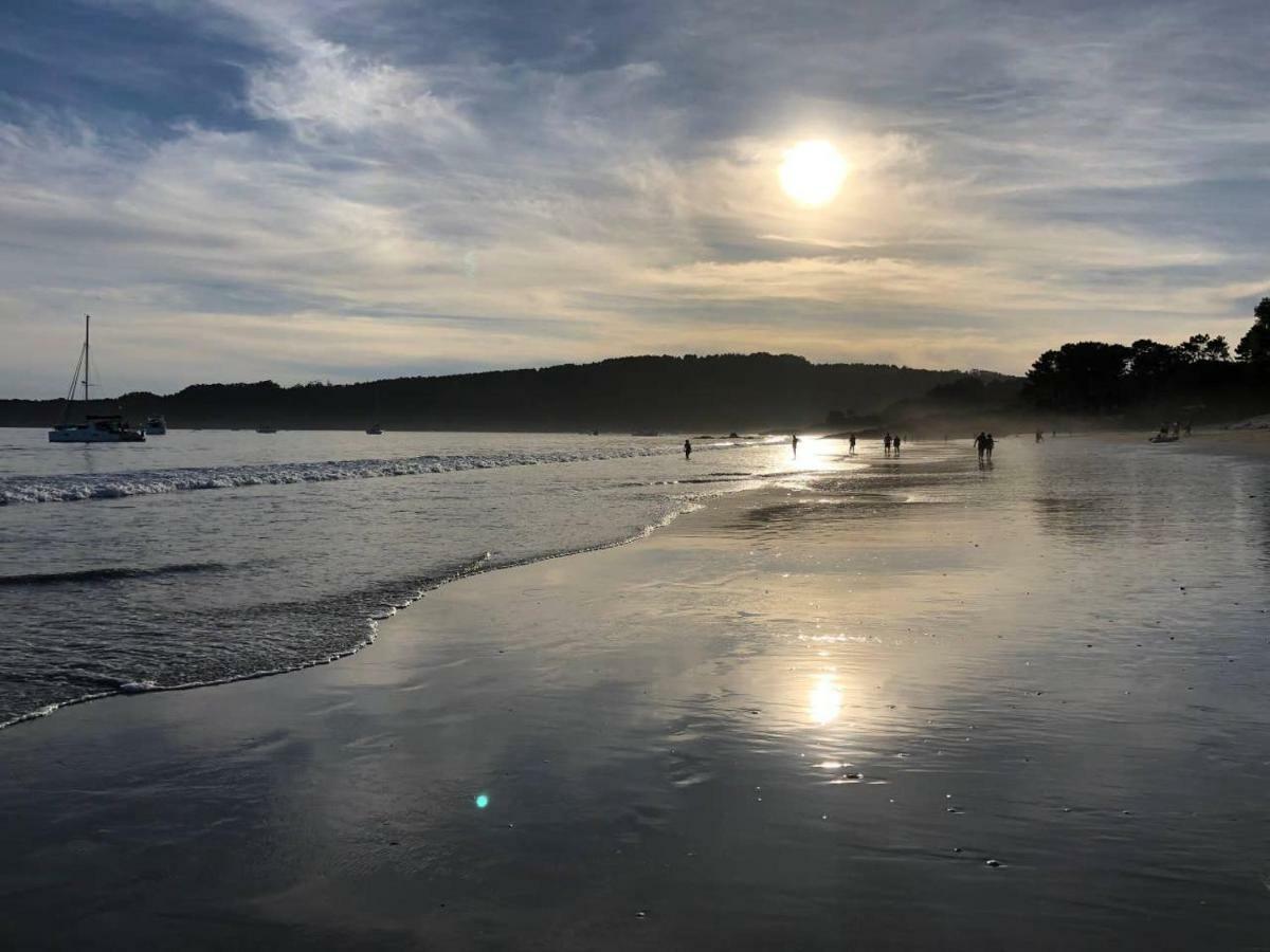 Casa De Rilo ,Para 6/8 En La Playa De Nerga Hio Buitenkant foto