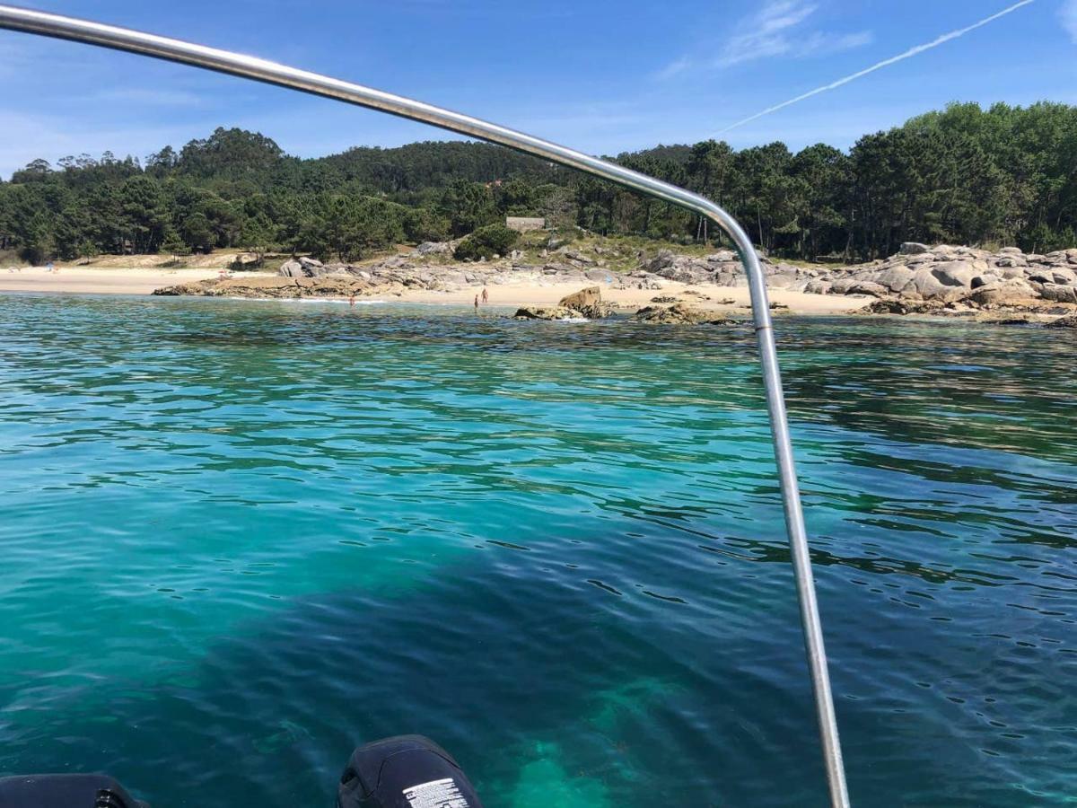 Casa De Rilo ,Para 6/8 En La Playa De Nerga Hio Buitenkant foto