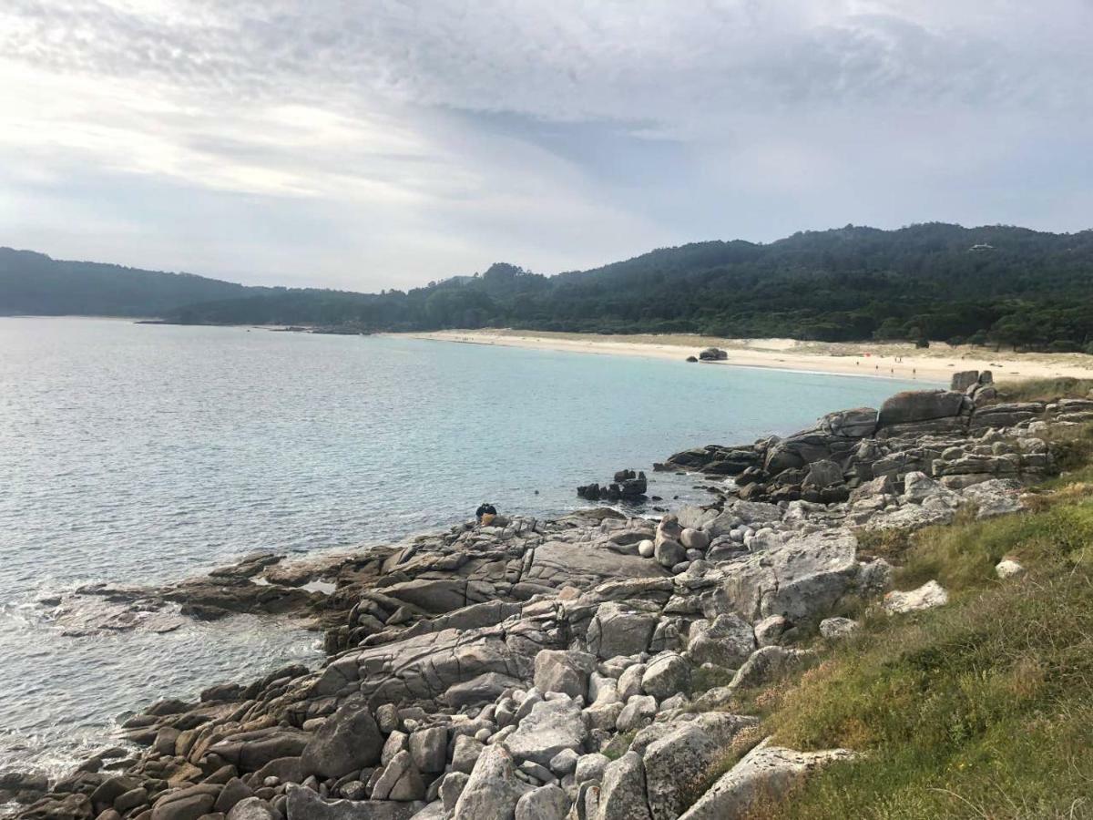 Casa De Rilo ,Para 6/8 En La Playa De Nerga Hio Buitenkant foto