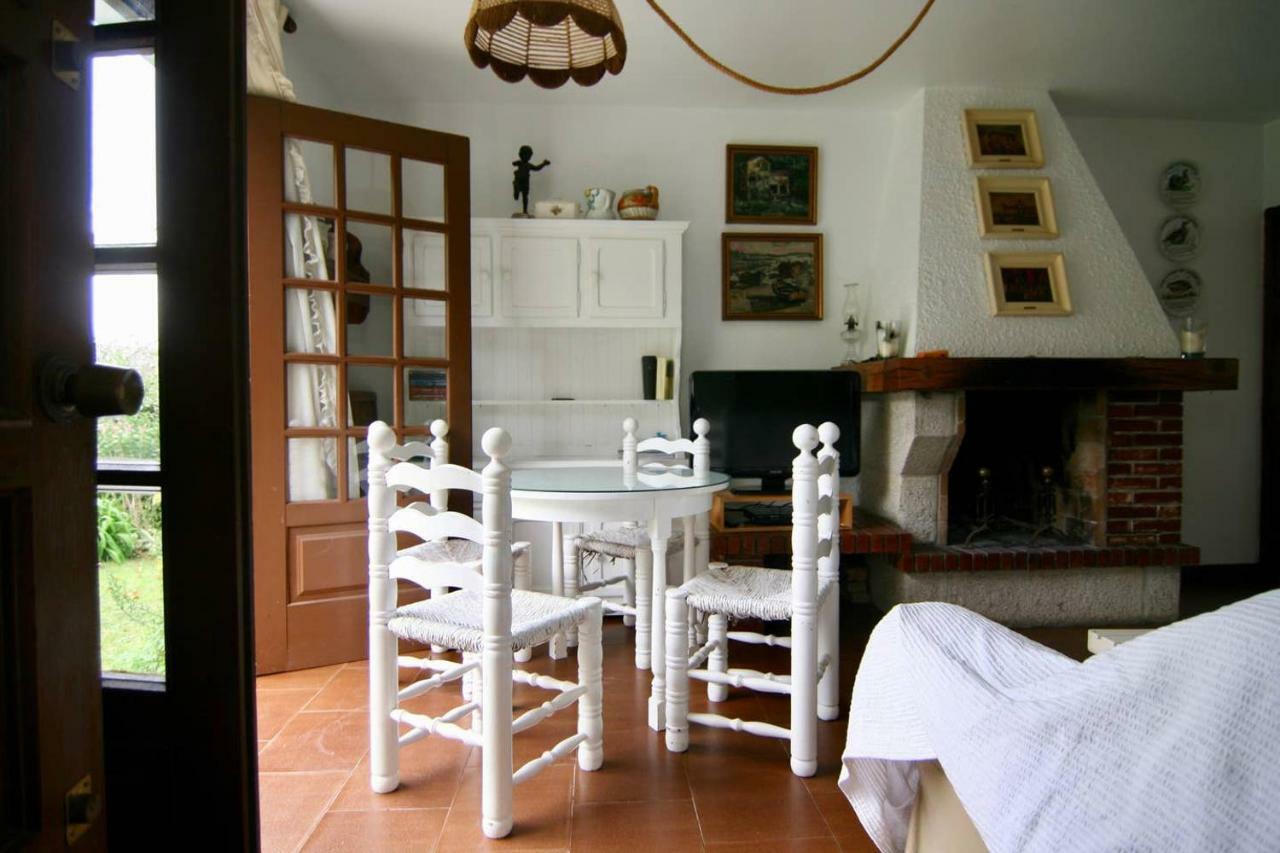 Casa De Rilo ,Para 6/8 En La Playa De Nerga Hio Buitenkant foto