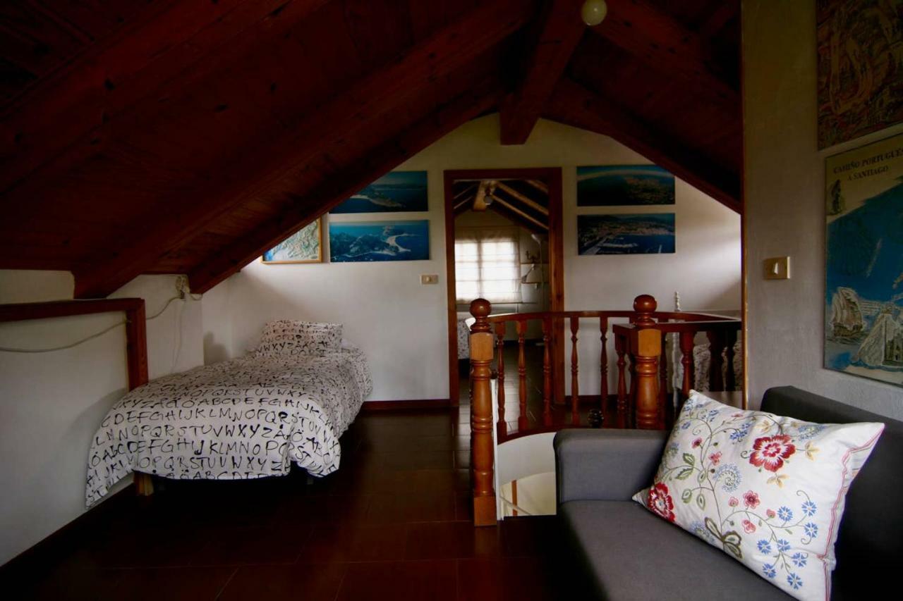 Casa De Rilo ,Para 6/8 En La Playa De Nerga Hio Buitenkant foto