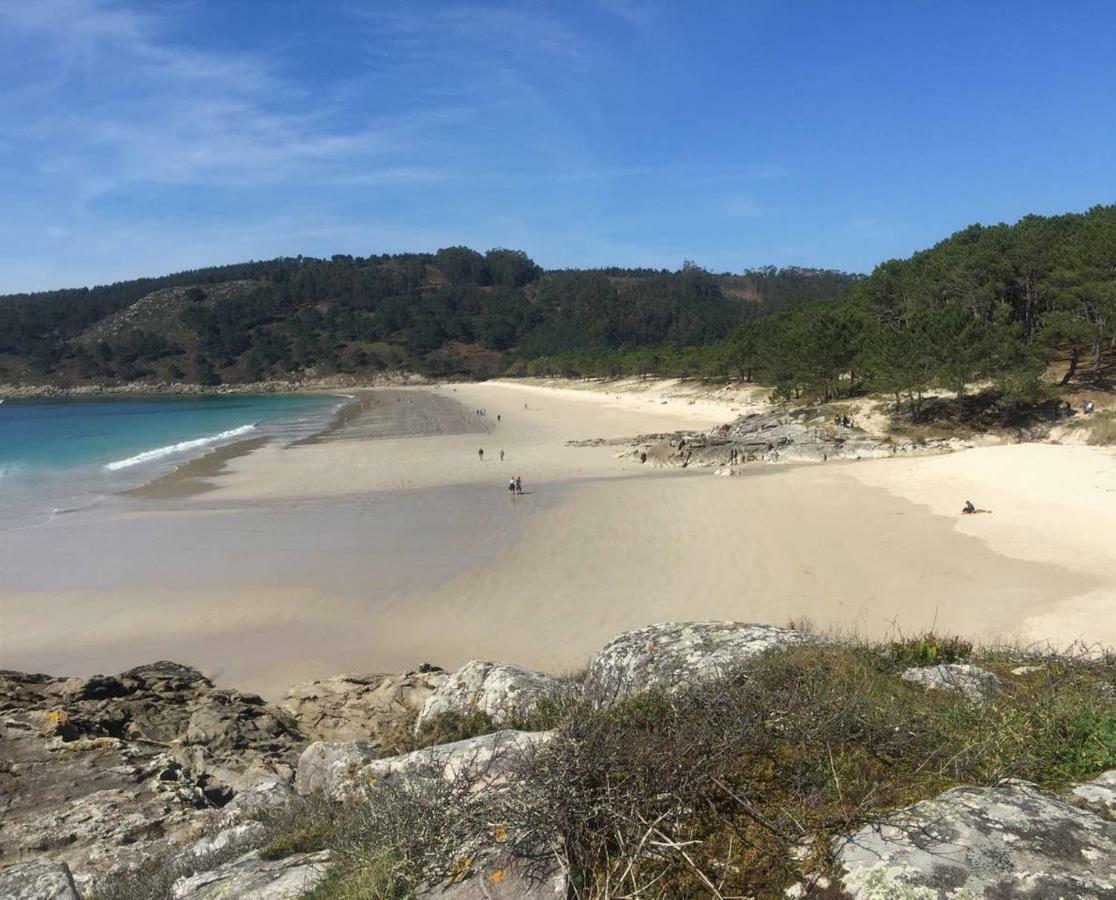 Casa De Rilo ,Para 6/8 En La Playa De Nerga Hio Buitenkant foto